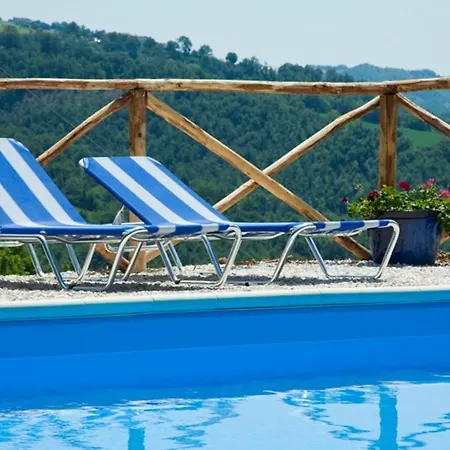 Kır Evi Country House La Farfalla Pietralunga (Umbria)