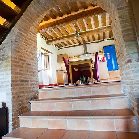 Kır Evi Country House La Farfalla Pietralunga (Umbria)