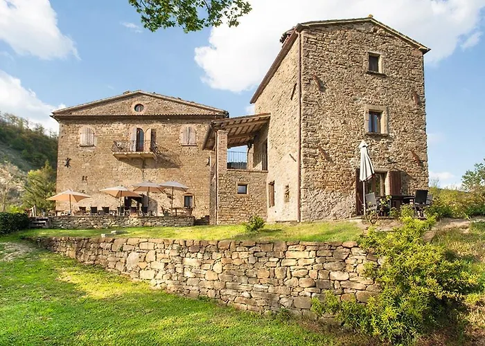 Country House La Farfalla * Pietralunga (Umbria)