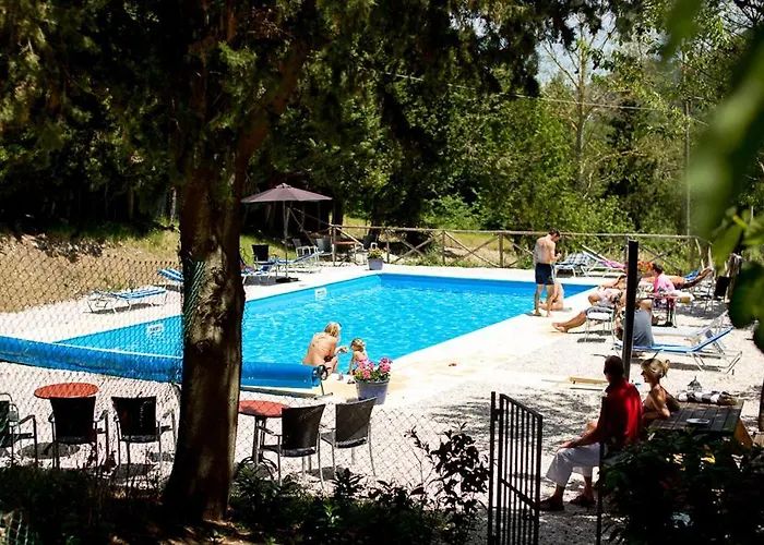 Country House La Farfalla * Pietralunga (Umbria)